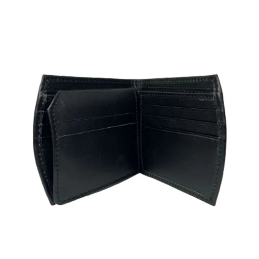 Lthr Wallet C14 Black