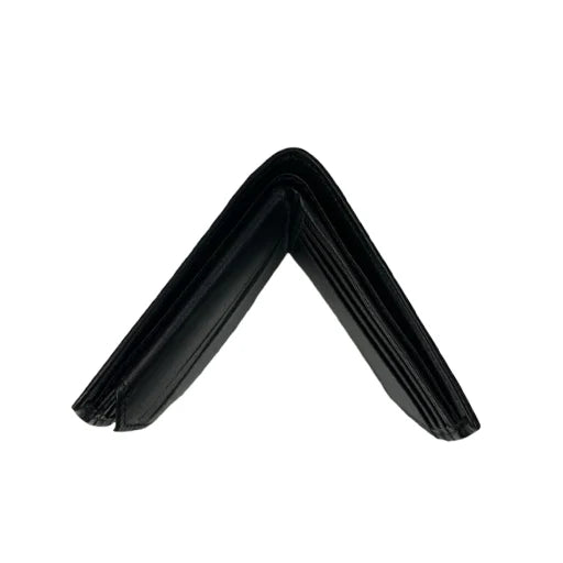 Lthr Wallet C14 Black