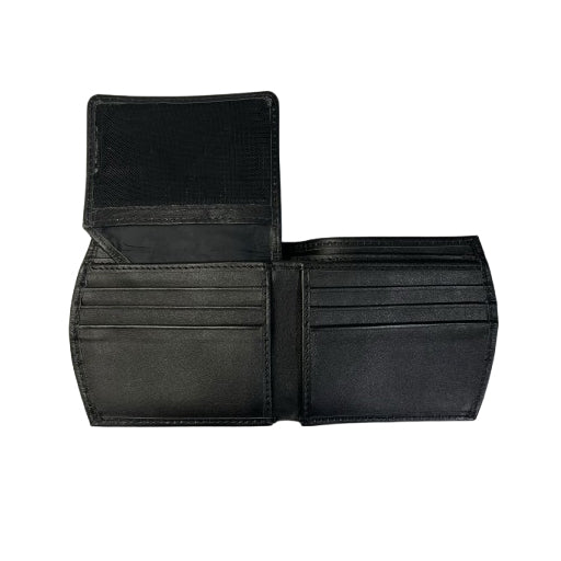 Lthr Wallet C14 Black