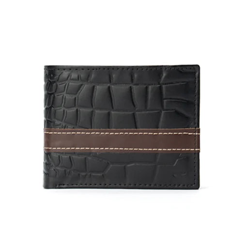 Crocodile Lthr Wallet